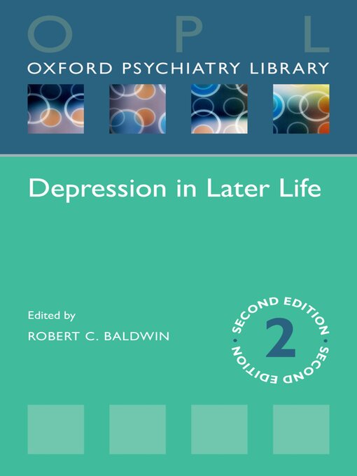 Title details for Depression in Later Life by Robert C. Baldwin - Available
